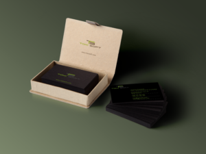 Business Card Design by all.media