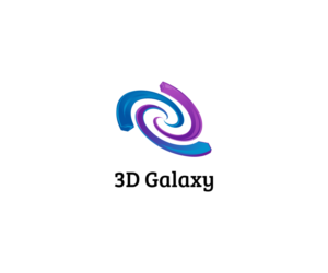 Logo Design by VGB for 3D Galaxy | Design: #13927365