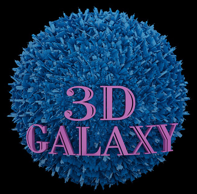 Logo Design by rohitg for 3D Galaxy | Design #13912316