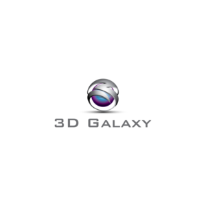 3D Galaxy | Diseño de Logo por TerryBogard