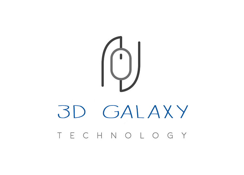 Logo Design by MChiara for 3D Galaxy | Design #13927324