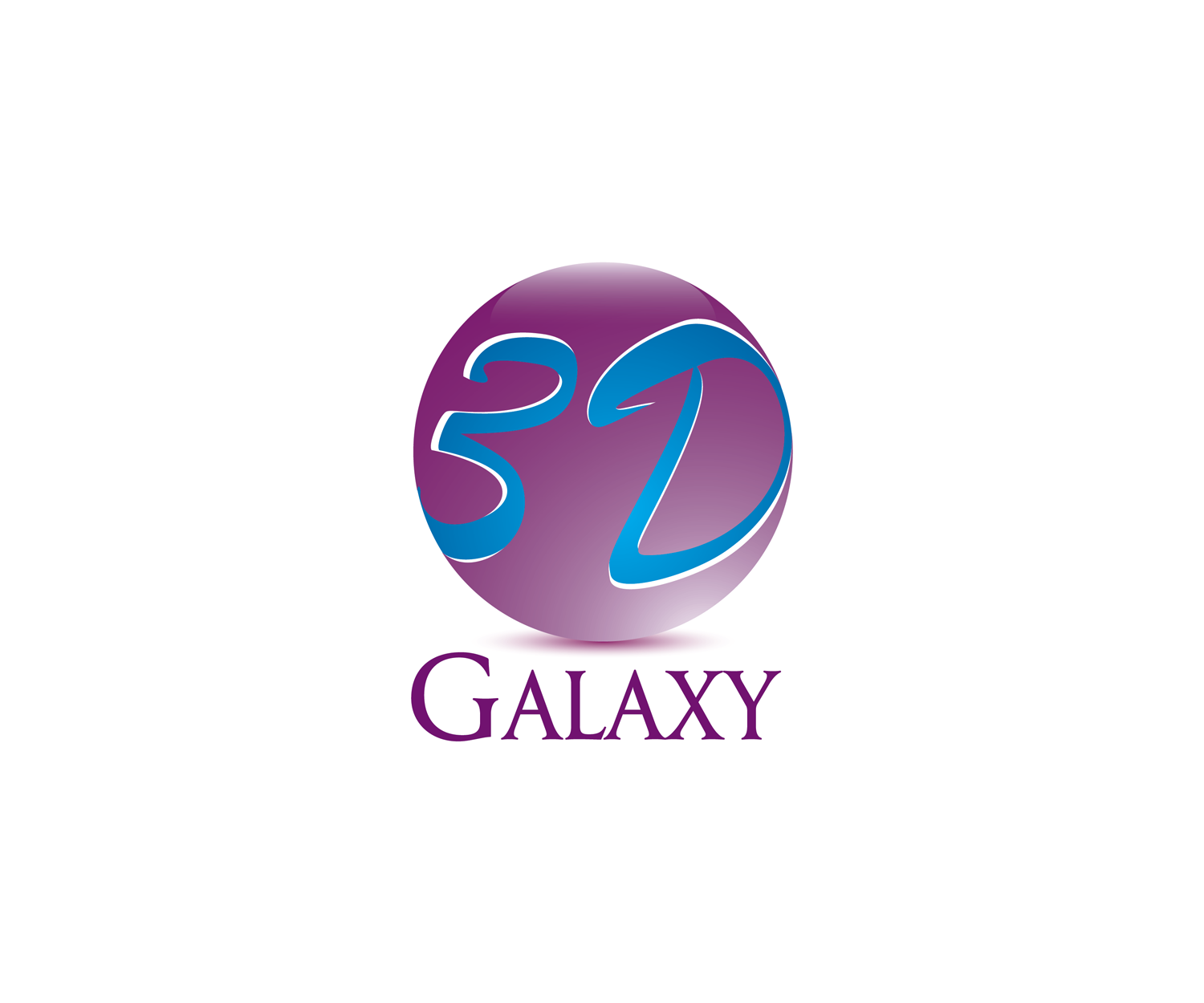 Logo Design by Moat Sumona Afroz for 3D Galaxy | Design #13846593