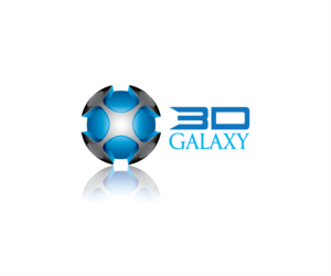 Logo Design by Moat Sumona Afroz for 3D Galaxy | Design: #13846842