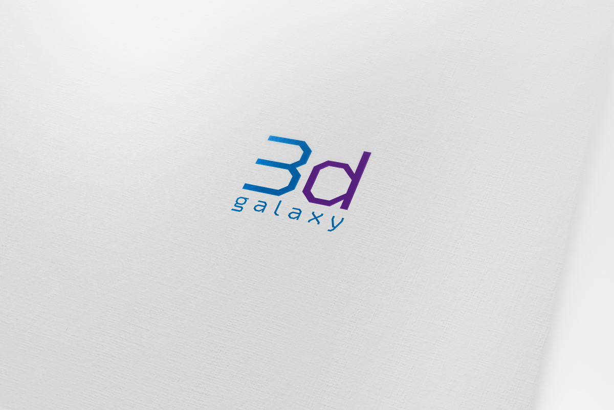 Diseño de Logo por stanko.man para 3D Galaxy | Diseño #13879512