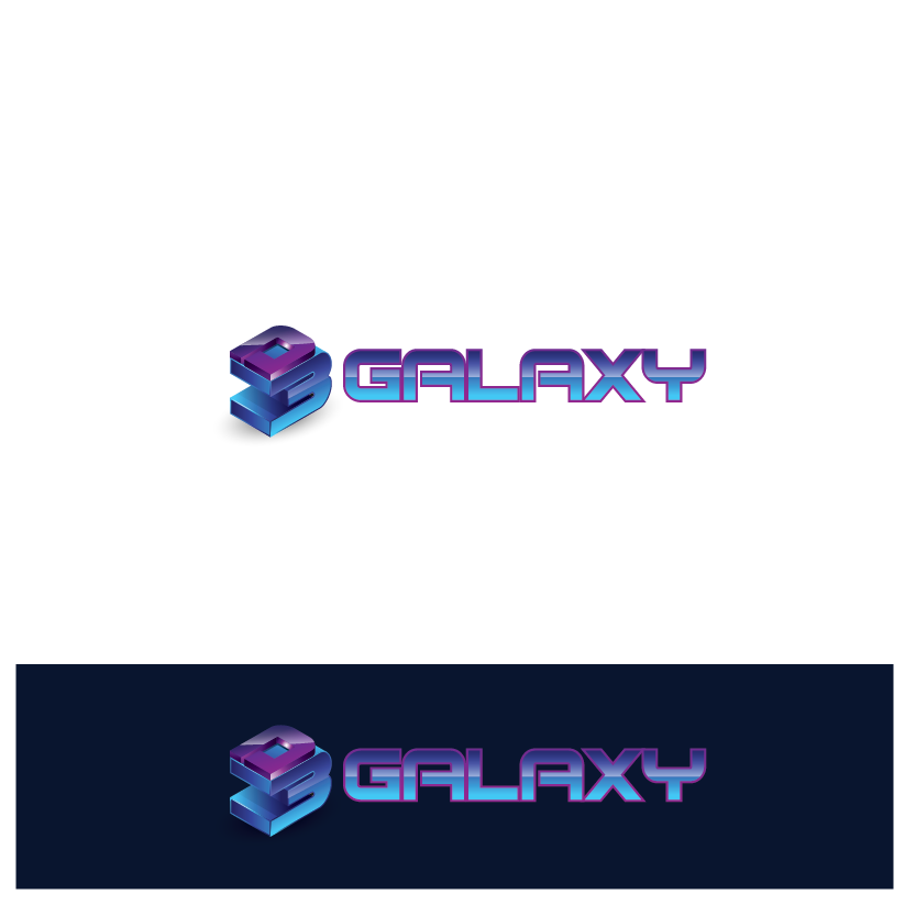 Design de Logo par RyanHead pour 3D Galaxy | Design #13843137