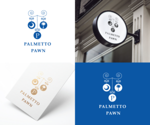 Palmetto Pawn | Design de Logo par Farmiza