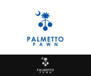 Palmetto Pawn | Diseño de Logo por benito