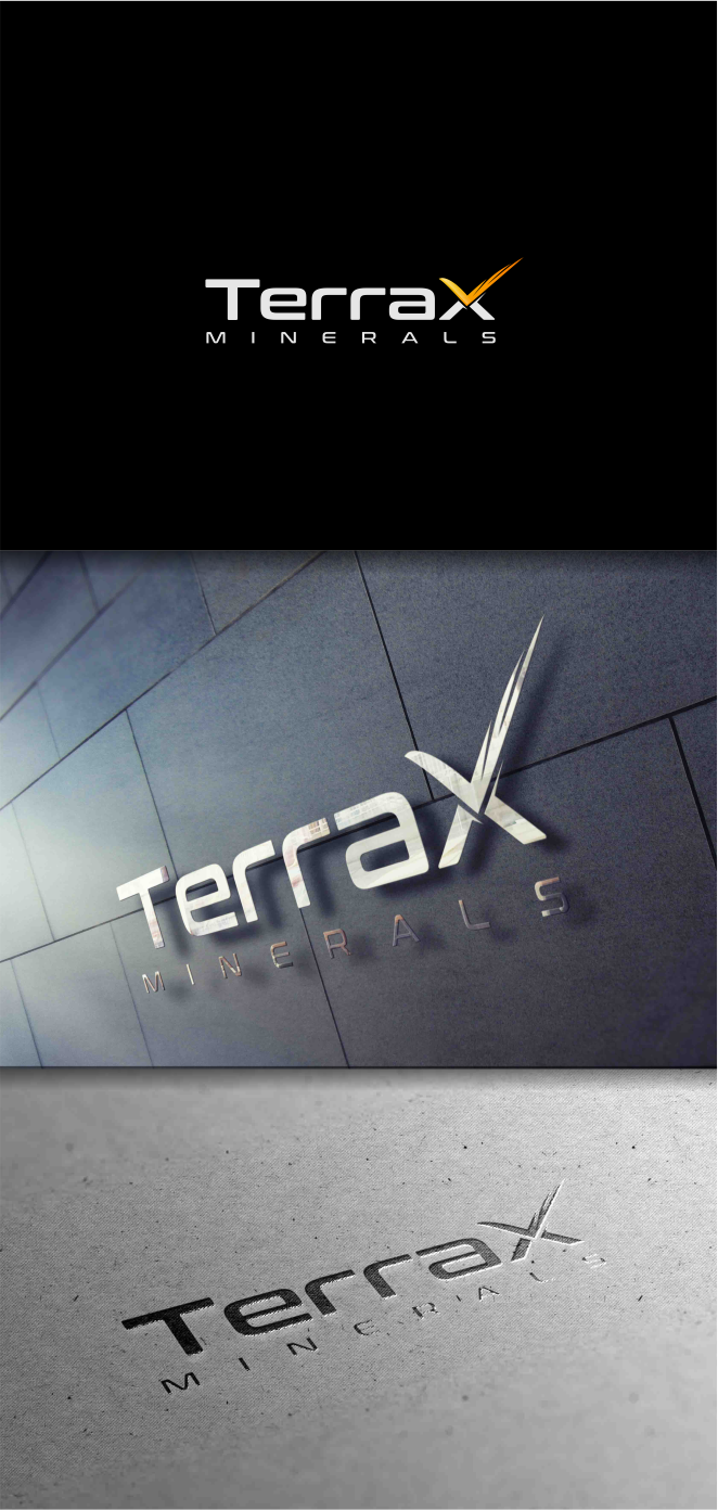 Logo-Design von artswolf für TerraX Minerals | Design #14280443