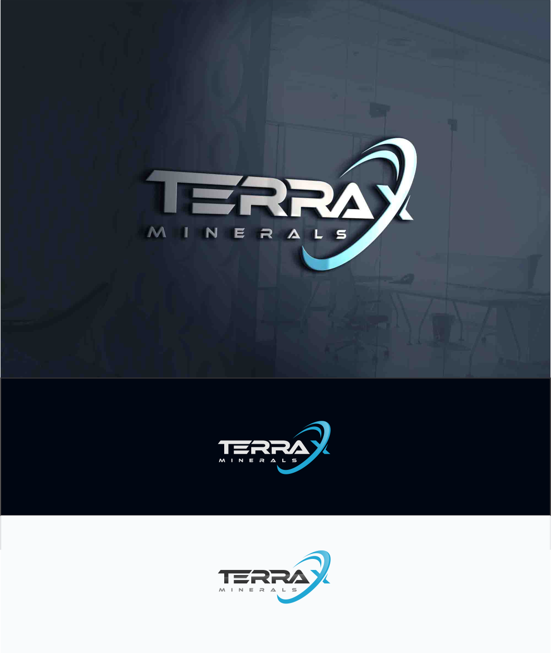 Logo-Design von artswolf für TerraX Minerals | Design #14280444