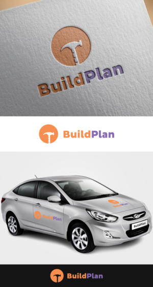 BuildPlan | Logo Design by Zane_Graph_Design