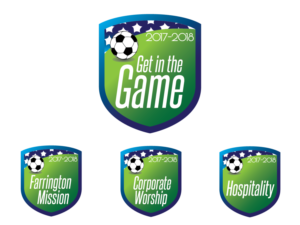 Get in the Game 2017-2018 | Logo-Design von Matea