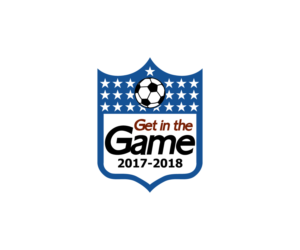 Get in the Game 2017-2018 | Logo Design by future logo.com