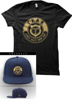 T-Shirt-Design von cithuwill für Teak Apparel | Design #13896897