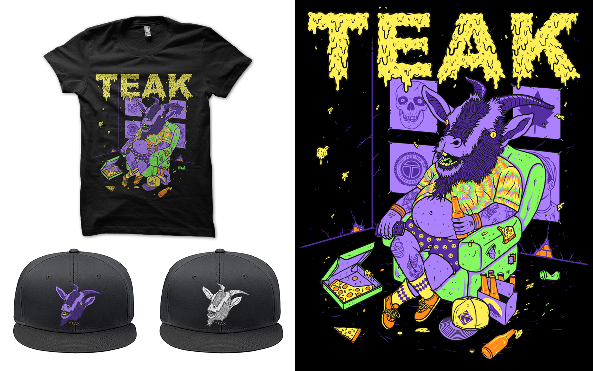 Design de T-shirt par WRboy pour Teak Apparel | Design #13859687