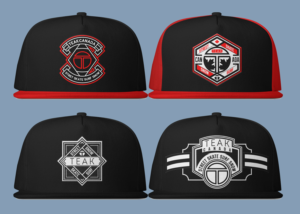 SnapBack Hat Design | T-shirt Design by CREARTIVE