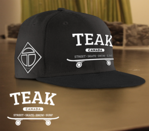 T-Shirt-Design von winnz dsign für Teak Apparel | Design #13846776