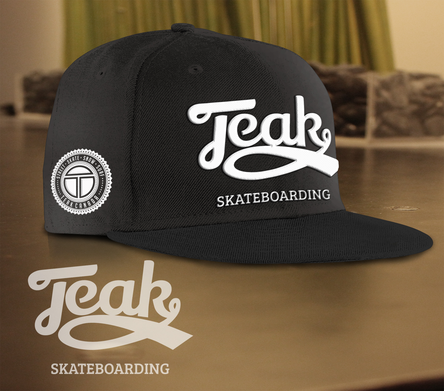 T-shirt Design by winnz dsign for Teak Apparel | Design #13858409