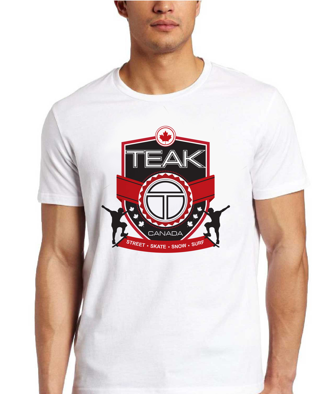 T-shirt Design by falcon.wings for Teak Apparel | Design #13860409