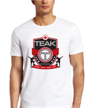 T-shirt Design by falcon.wings for Teak Apparel | Design: #13860409