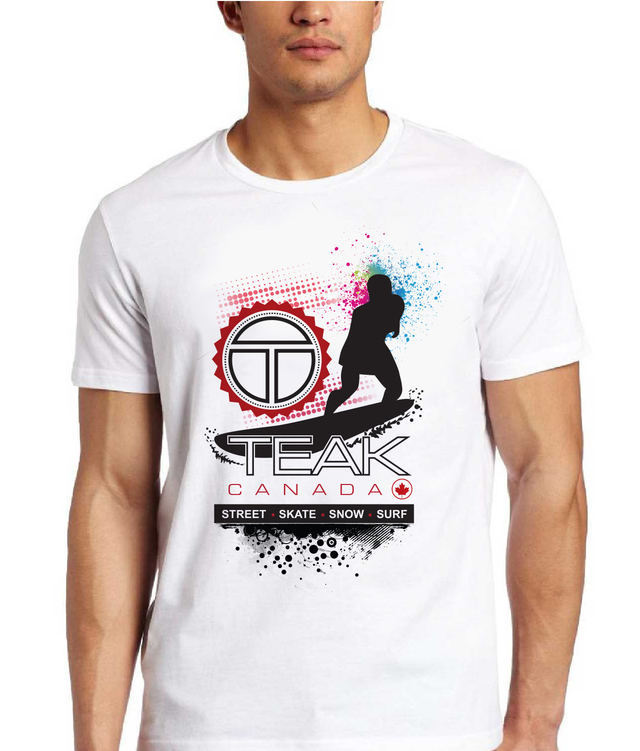 T-shirt Design by falcon.wings for Teak Apparel | Design #13860415