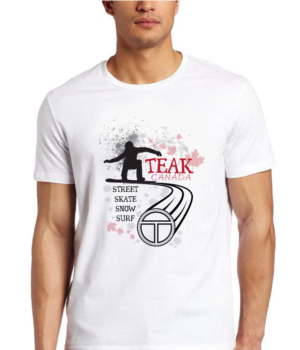T-shirt Design by falcon.wings for Teak Apparel | Design: #13860424