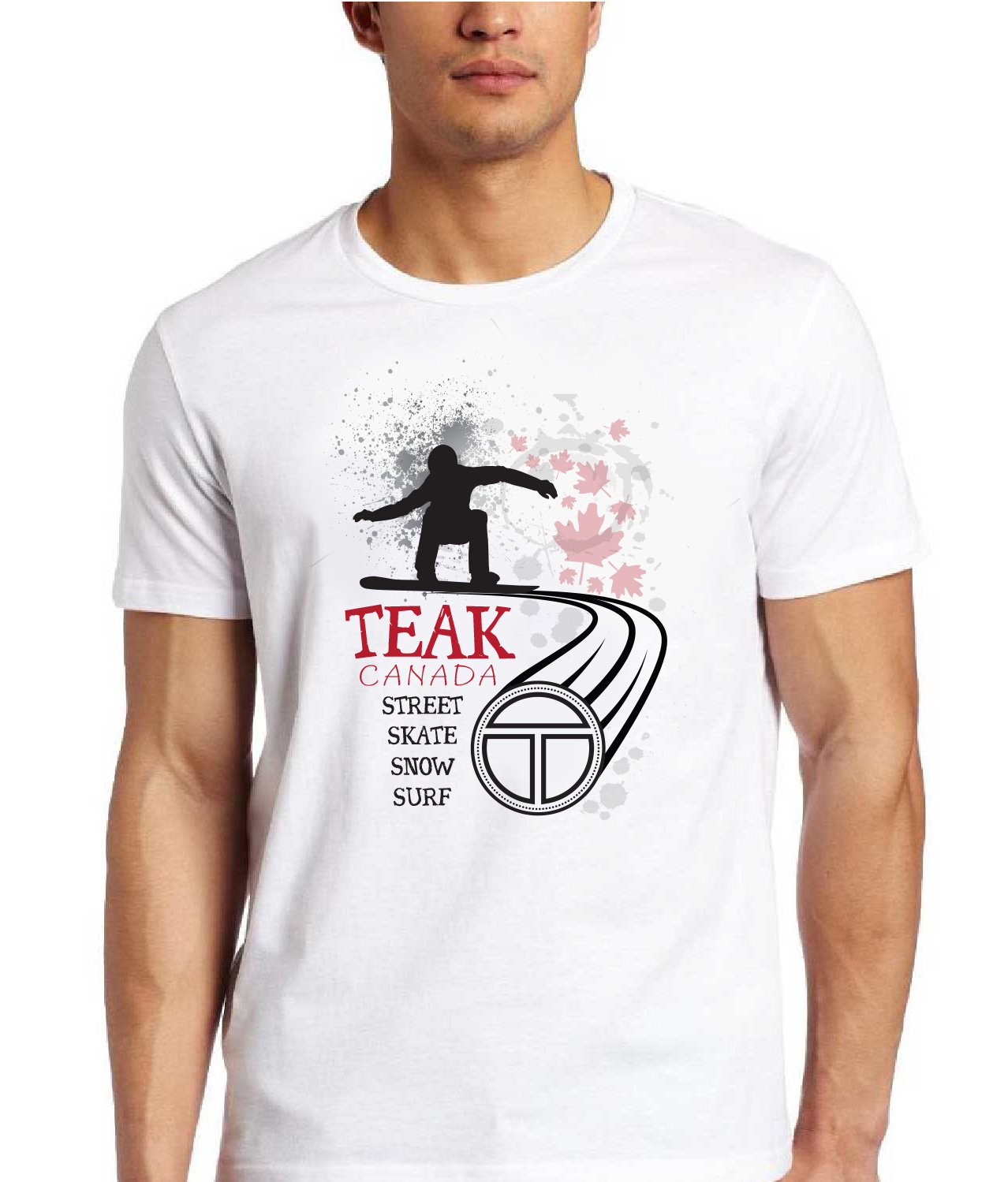 T-Shirt-Design von falcon.wings für Teak Apparel | Design #13860425