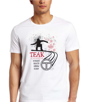 T-shirt Design by falcon.wings for Teak Apparel | Design: #13860425