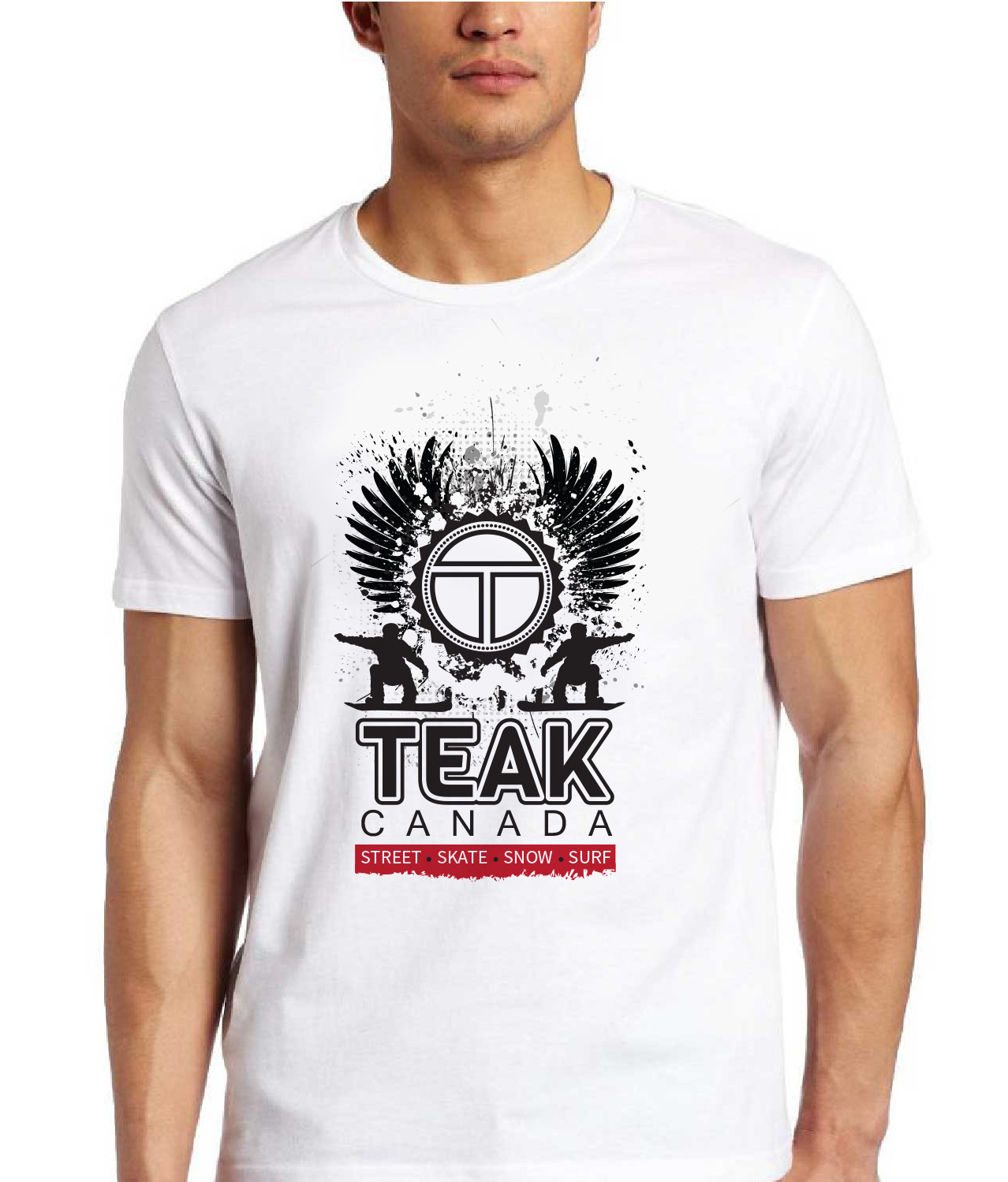 T-shirt Design by falcon.wings for Teak Apparel | Design #13860435