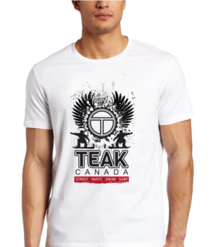 T-shirt Design by falcon.wings for Teak Apparel | Design: #13860435