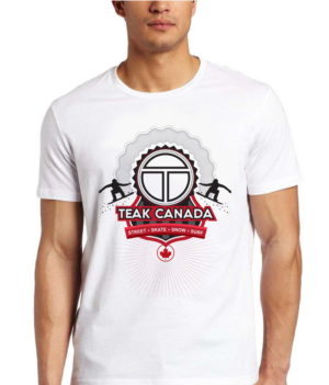 T-Shirt-Design von falcon.wings für Teak Apparel | Design #13860440