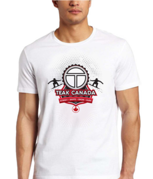 T-shirt Design by falcon.wings for Teak Apparel | Design: #13860441