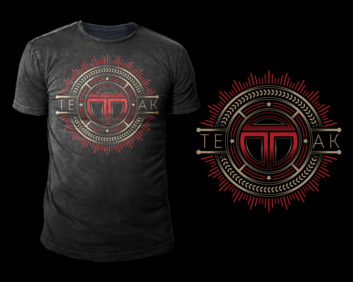 Design de T-shirt par D'Mono pour Teak Apparel | Design #13870204
