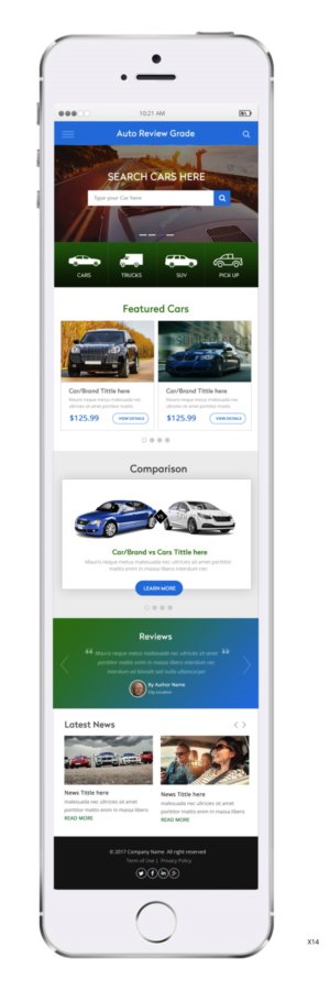 Web Design by pb for this project | Design: #13842661