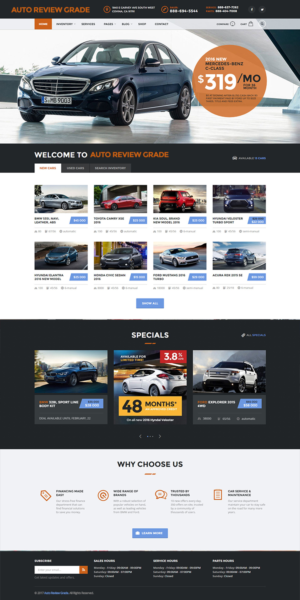 Web Design by valemic for this project | Design: #13839897