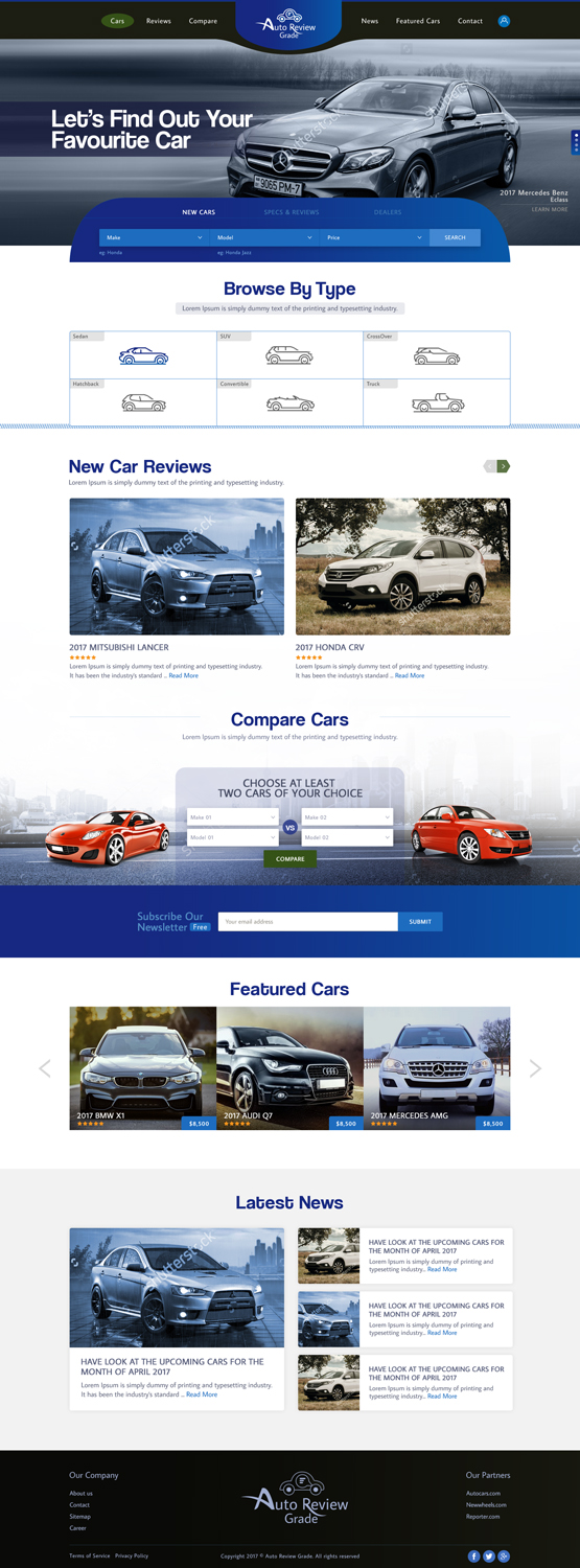 Web Design by LEE DESIGN for this project | Design: #13858821