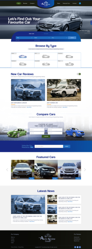 Web Design by LEE DESIGN for this project | Design: #13867819