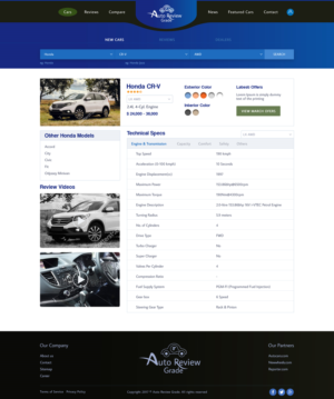 Web Design by LEE DESIGN for this project | Design: #13867856