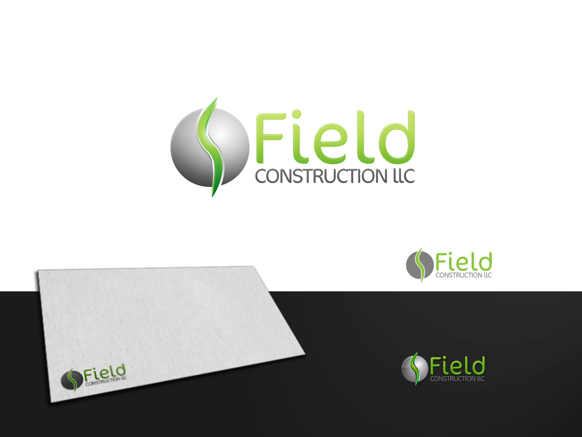 Logo Design by ArtSamurai for Field Construction, LLC | Design #547658