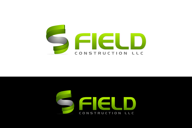 Logo Design by ppnelance for Field Construction, LLC | Design #547360