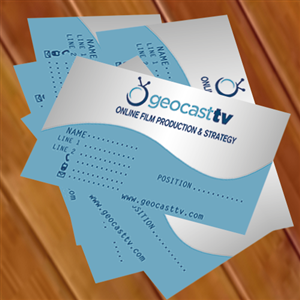 Stationery Design by COGEY for Geocast TV | Design #2545551