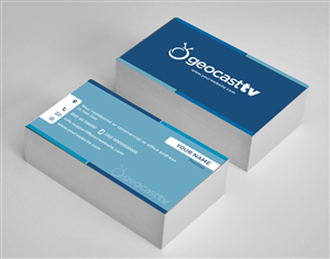 Schreibwaren-Design von INDIAN_Ashok für Geocast TV | Design: #2517614