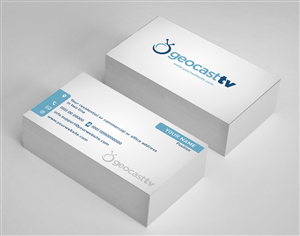 Schreibwaren-Design von INDIAN_Ashok für Geocast TV | Design: #2517618