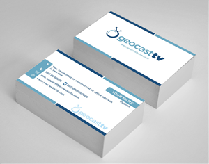 Schreibwaren-Design von INDIAN_Ashok für Geocast TV | Design: #2517620