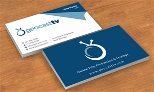 Schreibwaren-Design von Sbss für Geocast TV | Design: #2526956