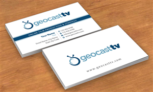 Schreibwaren-Design von Sbss für Geocast TV | Design: #2526964