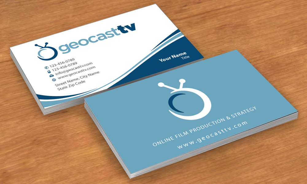 Diseño de Papelería por Sbss para Geocast TV | Diseño #2527066