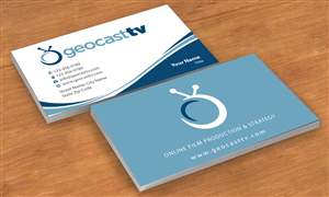 Schreibwaren-Design von Sbss für Geocast TV | Design: #2527066