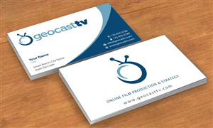 Schreibwaren-Design von Sbss für Geocast TV | Design: #2528570