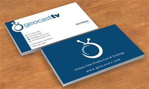 Schreibwaren-Design von Sbss für Geocast TV | Design: #2528571