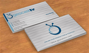 Schreibwaren-Design von Sbss für Geocast TV | Design: #2528576